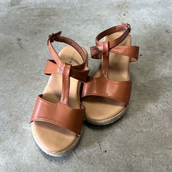 Lucky Brand sandals - Picture 1 of 3